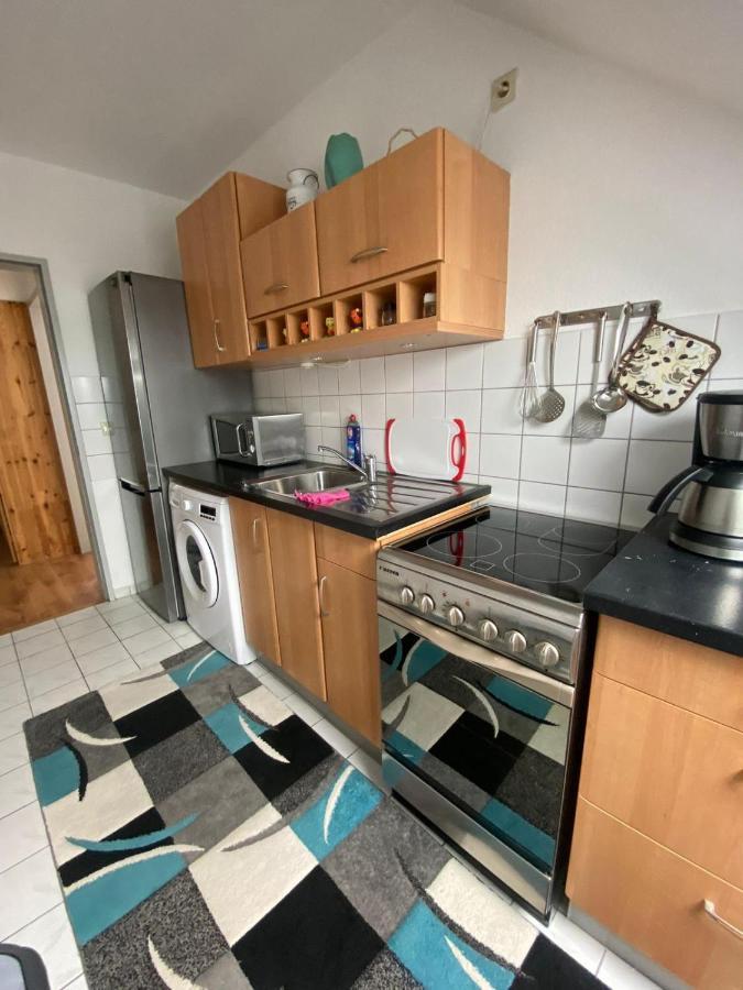 Dachgeschoss Apartment Mit Ausblick Halle (Saale) Exterior foto
