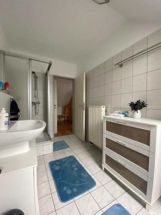 Dachgeschoss Apartment Mit Ausblick Halle (Saale) Exterior foto